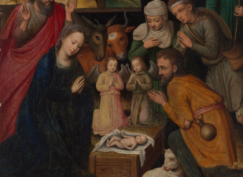 The Adoration of the Shepherds, by Marcellus Coffermans